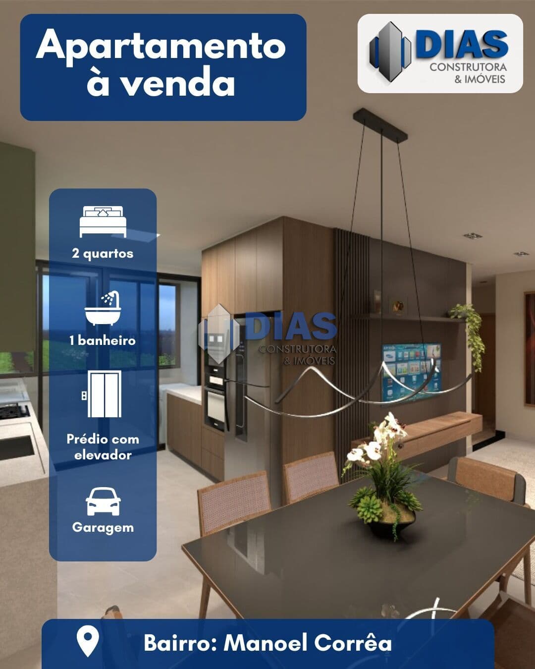 Apartamento em Conselheiro Lafaiete - Manoel Corrêa