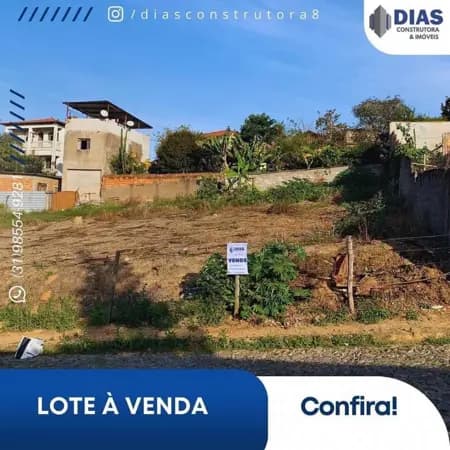 Lote para comprar Rezende Conselheiro Lafaiete