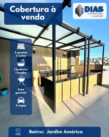 Cobertura para comprar Jardim América Conselheiro Lafaiete