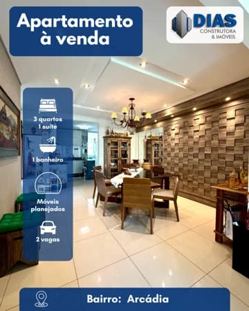 Apartamento para comprar Arcádia Conselheiro Lafaiete