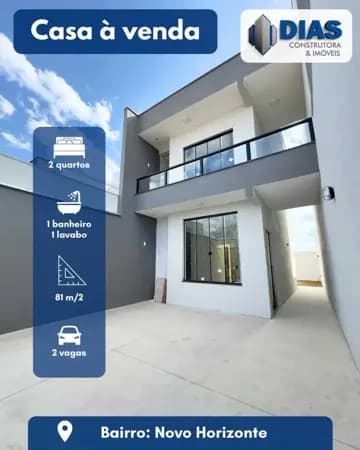 Casa para comprar Novo Horizonte Conselheiro Lafaiete