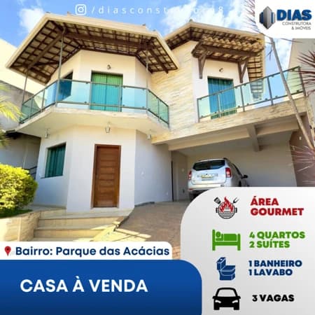 Casa para comprar Parque das Acácias Conselheiro Lafaiete