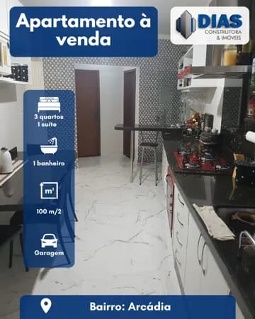 Apartamento em Conselheiro Lafaiete - Arcádia