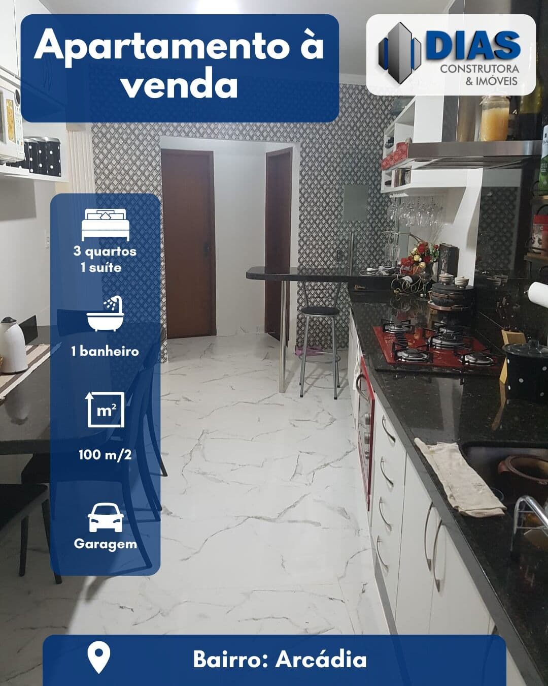 Apartamento em Conselheiro Lafaiete - Arcádia