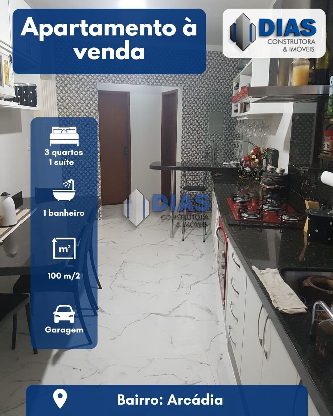 Apartamento em Conselheiro Lafaiete - Arcádia