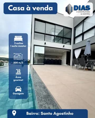 Casa em Conselheiro Lafaiete - Santo Agostinho