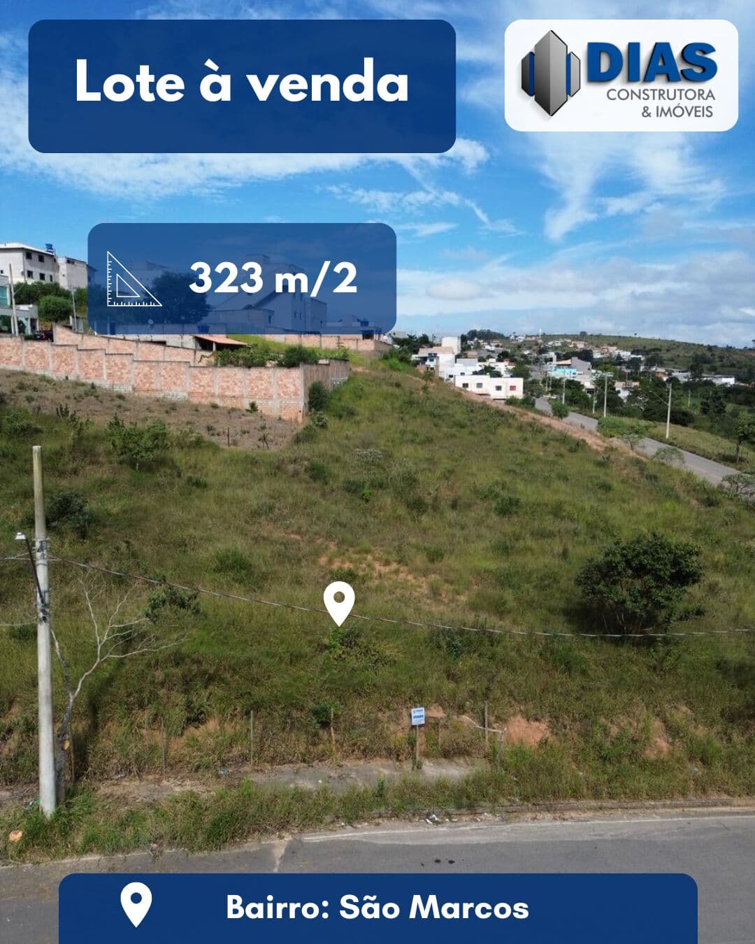 Lote/Terreno em Conselheiro Lafaiete - São Marcos