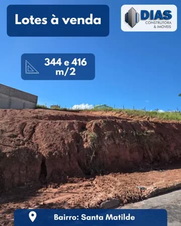 Lote/Terreno em Conselheiro Lafaiete - Santa Matilde