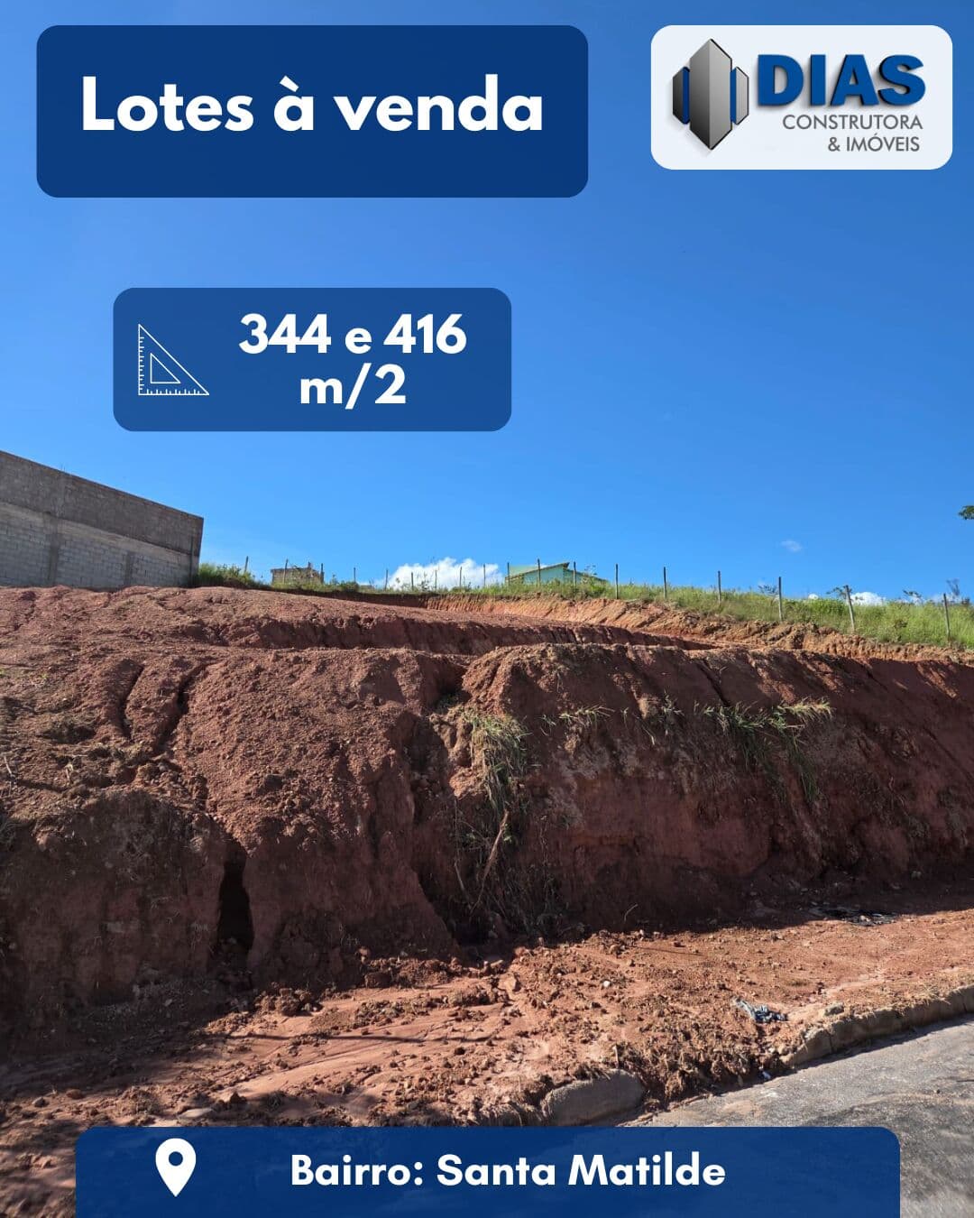 Lote/Terreno em Conselheiro Lafaiete - Santa Matilde