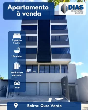 Apartamento para comprar Ouro Verde Conselheiro Lafaiete