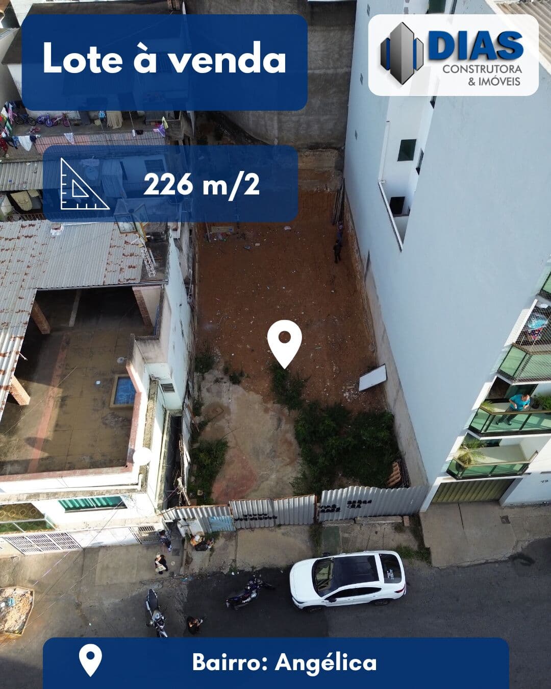 Lote/Terreno em Conselheiro Lafaiete - Angelica