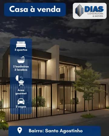 Casa para comprar Santo Agostinho Conselheiro Lafaiete