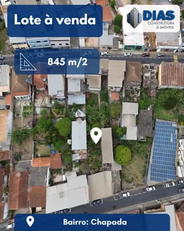 Lote/Terreno em Conselheiro Lafaiete - Chapada