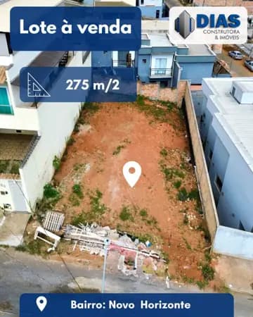 Lote para comprar Novo Horizonte Conselheiro Lafaiete