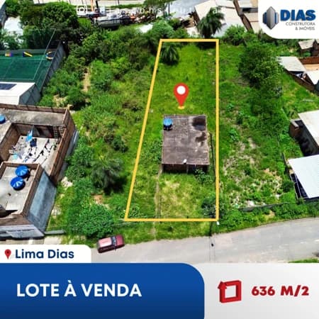 Lote para comprar Lima Dias Conselheiro Lafaiete