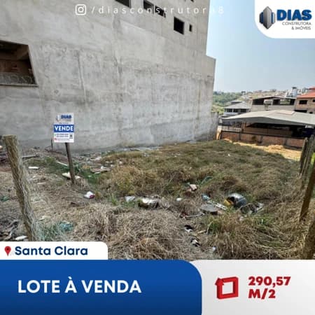 Lote para comprar Santa Clara Conselheiro Lafaiete