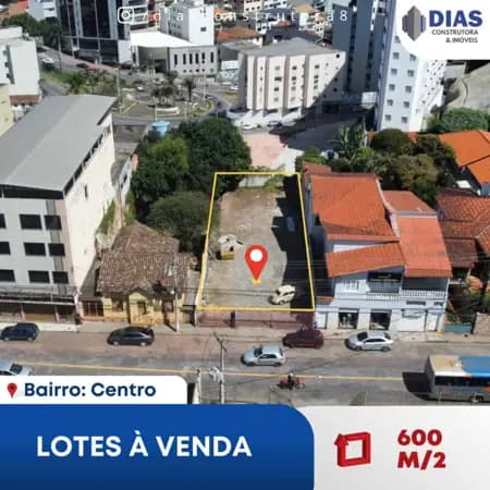 Lote para comprar Centro Conselheiro Lafaiete