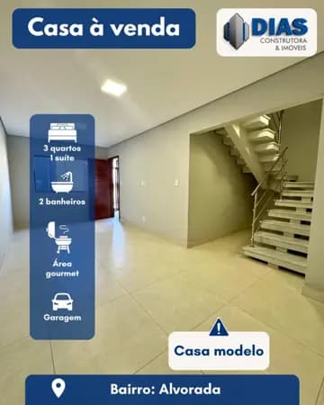 Casa para comprar Alvorada Conselheiro Lafaiete