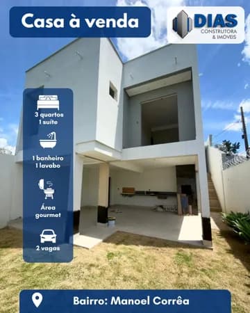 Casa em Conselheiro Lafaiete - Manoel Corrêa