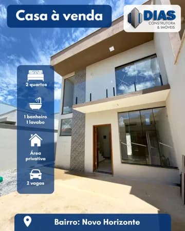 Casa para comprar Novo Horizonte Conselheiro Lafaiete