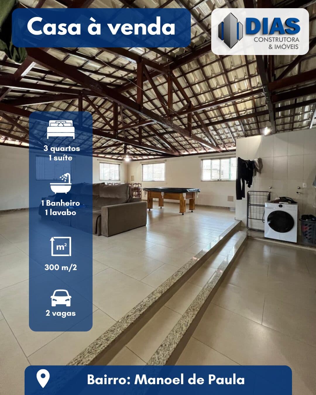 Casa em Conselheiro Lafaiete - Manoel de Paula