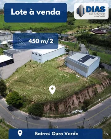 Lote/Terreno em Conselheiro Lafaiete - Ouro Verde
