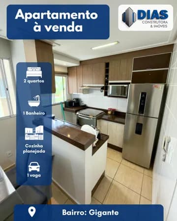 Apartamento em Conselheiro Lafaiete - Gigante