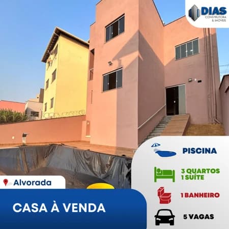 Casa para comprar Alvorada Conselheiro Lafaiete
