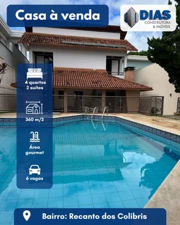 Casa em Conselheiro Lafaiete - Recanto dos Colibris