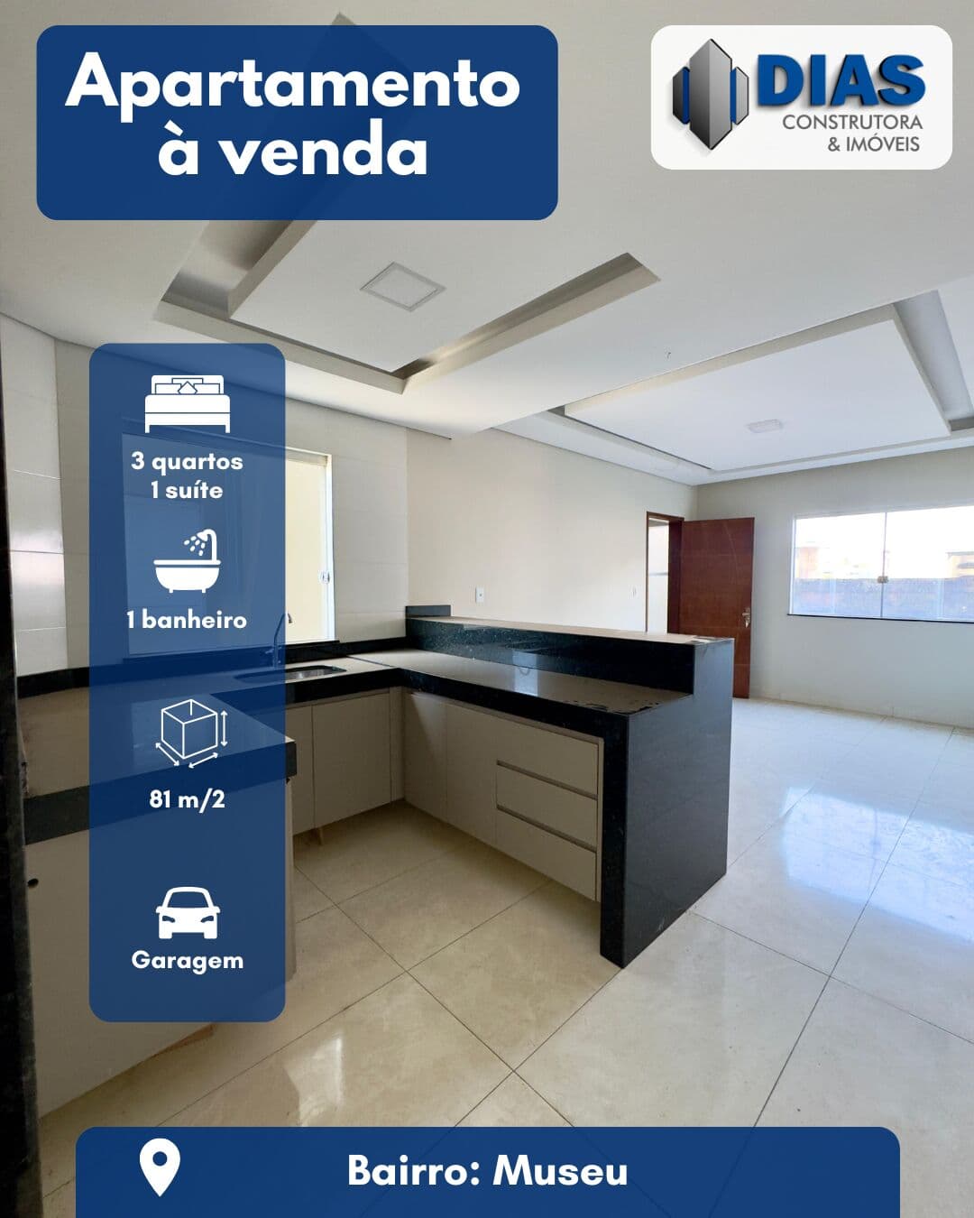 Apartamento em Conselheiro Lafaiete - Museu