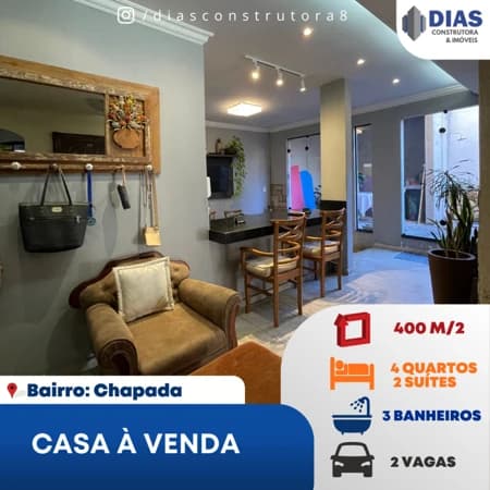 Casa para comprar Chapada Conselheiro Lafaiete