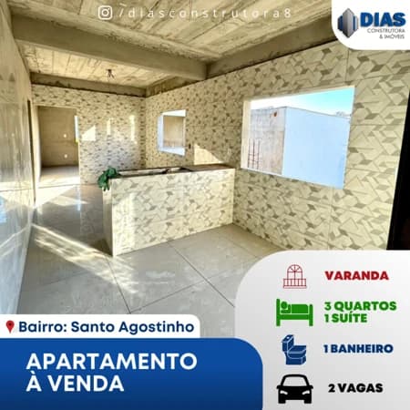 Apartamento para comprar Santo Agostinho Conselheiro Lafaiete