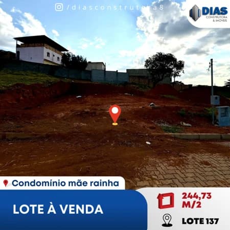 Lote para comprar Área Rural de Conselheiro Lafaiete Conselheiro Lafaiete