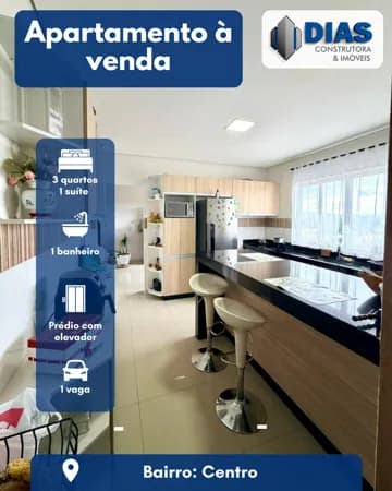 Apartamento em Conselheiro Lafaiete - Museu