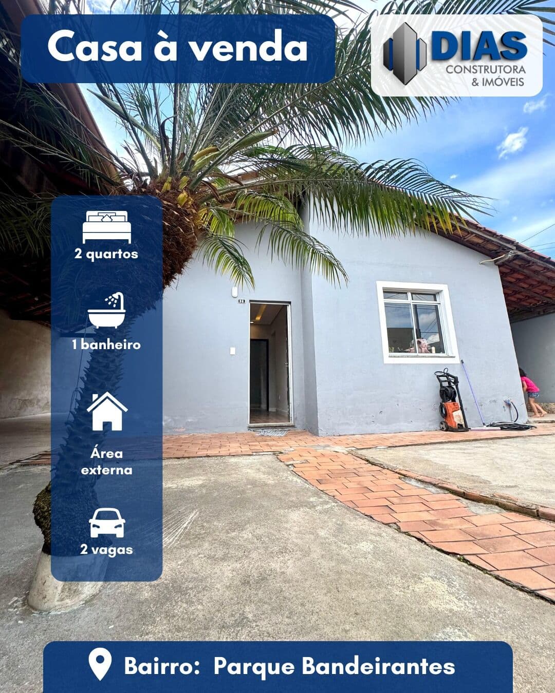 Casa em Conselheiro Lafaiete - Parque Bandeirantes