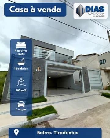 Casa em Conselheiro Lafaiete - Tiradentes