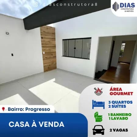 Casa para comprar Progresso Conselheiro Lafaiete