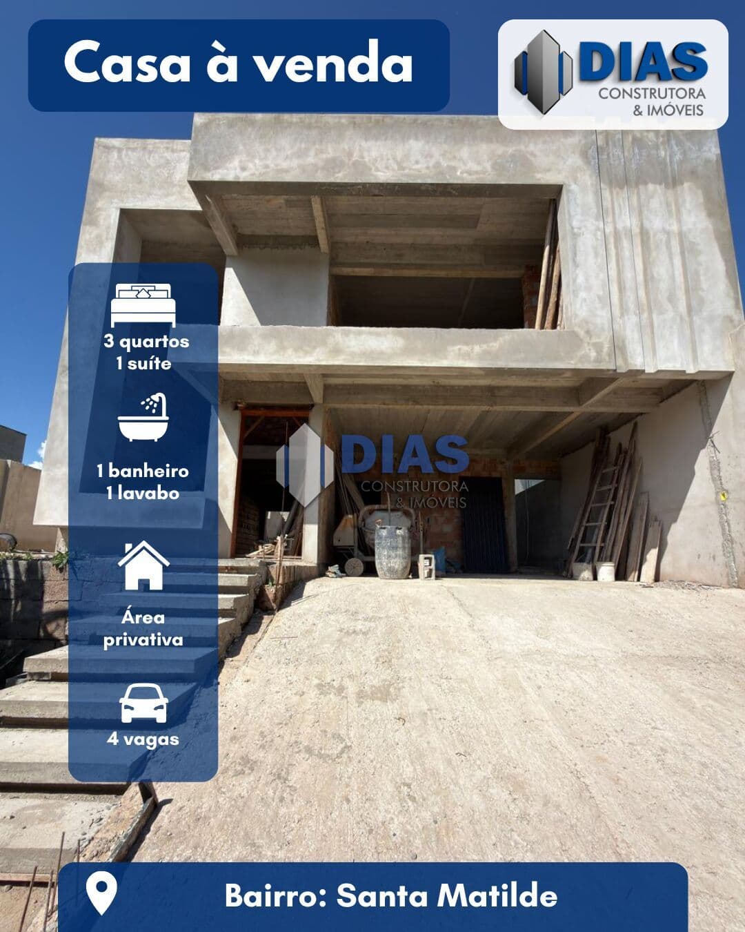 Casa em Conselheiro Lafaiete - Santa Matilde
