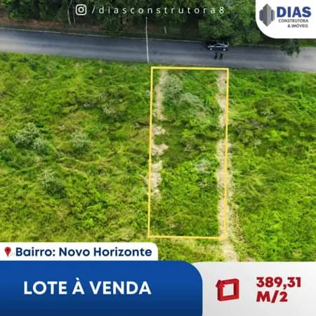 Lote para comprar Novo Horizonte Conselheiro Lafaiete