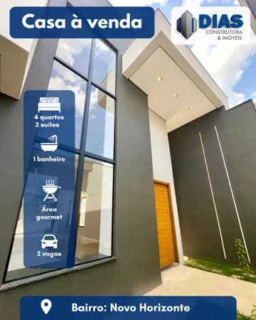 Casa para comprar Novo Horizonte Conselheiro Lafaiete