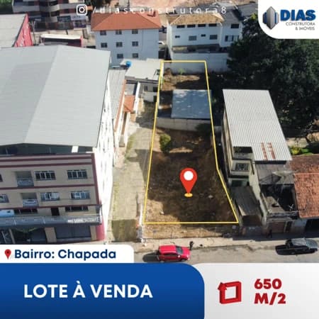 Lote para comprar Chapada Conselheiro Lafaiete