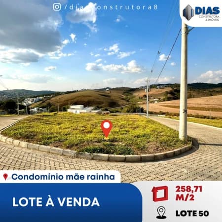 Lote para comprar Real de Queluz Conselheiro Lafaiete