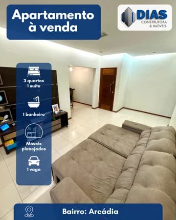 Apartamento para comprar Arcádia Conselheiro Lafaiete