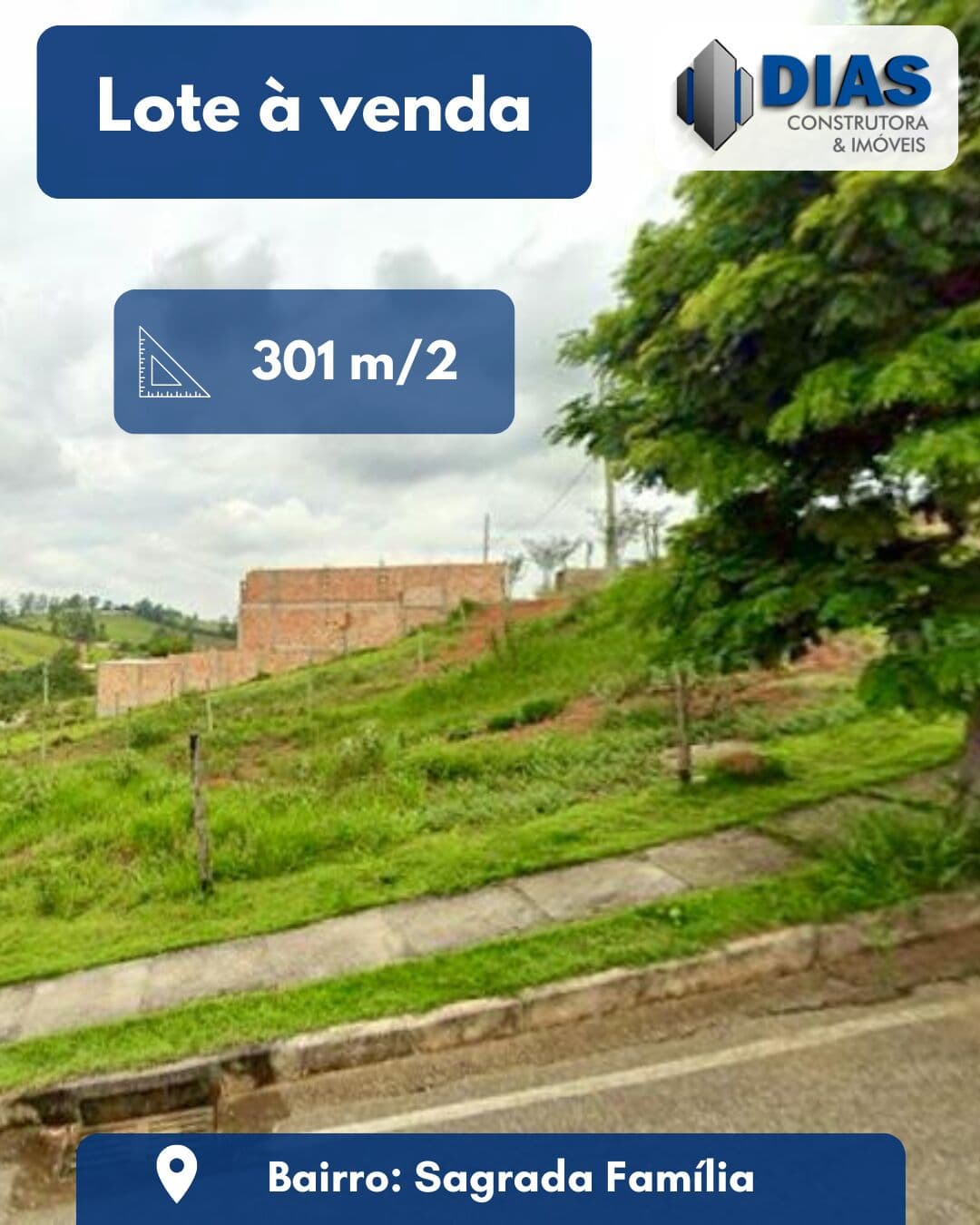 Lote/Terreno em Conselheiro Lafaiete - Sagrada Familia