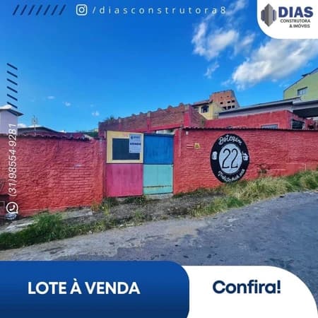 Lote para comprar Albinópolis Conselheiro Lafaiete