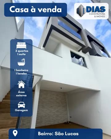 Casa para comprar São Lucas Conselheiro Lafaiete