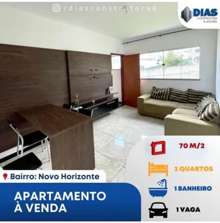 Apartamento em Conselheiro Lafaiete - Novo Horizonte