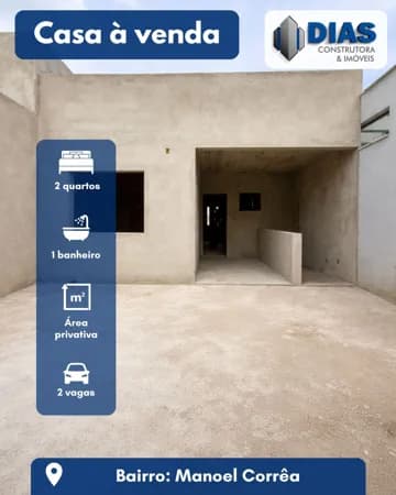 Casa em Conselheiro Lafaiete - Manoel Corrêa
