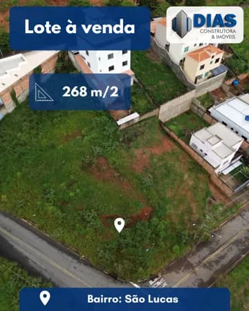 Lote/Terreno em Conselheiro Lafaiete - São Lucas