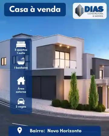 Casa para comprar Novo Horizonte Conselheiro Lafaiete